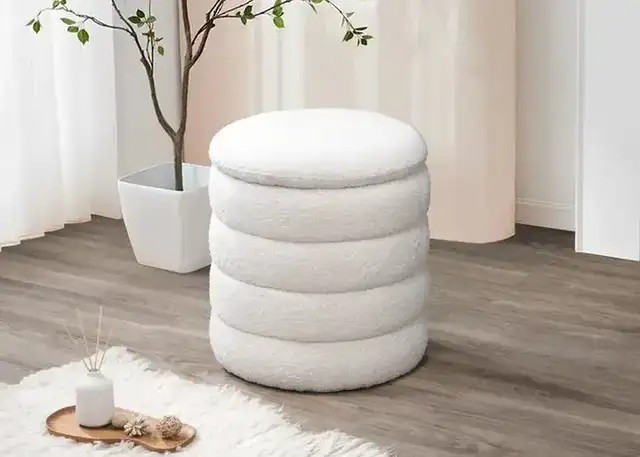 IF 6240 - Ottoman (Ivory)