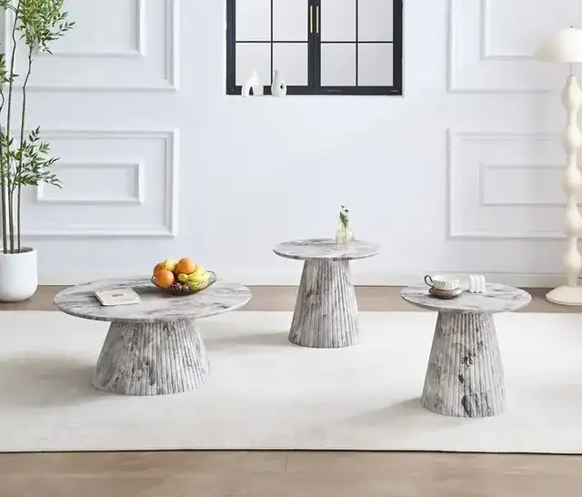 IF 2682 - 3Pc Coffee Set (1xCoffee 2xEnds)