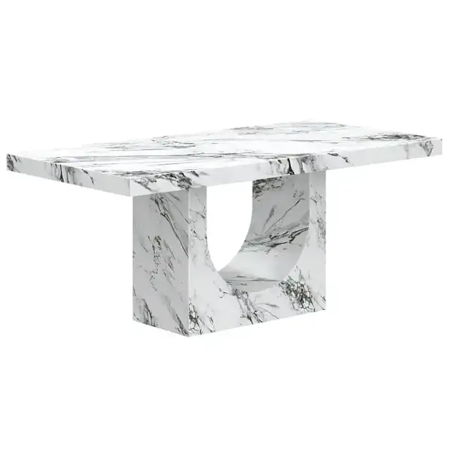 Aurelia Rectangular Dining Table, 71"