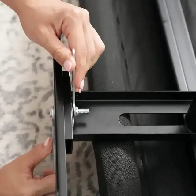 IF 3660 - Pair of Adj. Bed Headboard Brackets