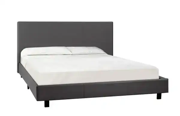 FULL BED & MATTRESS SET - GREY