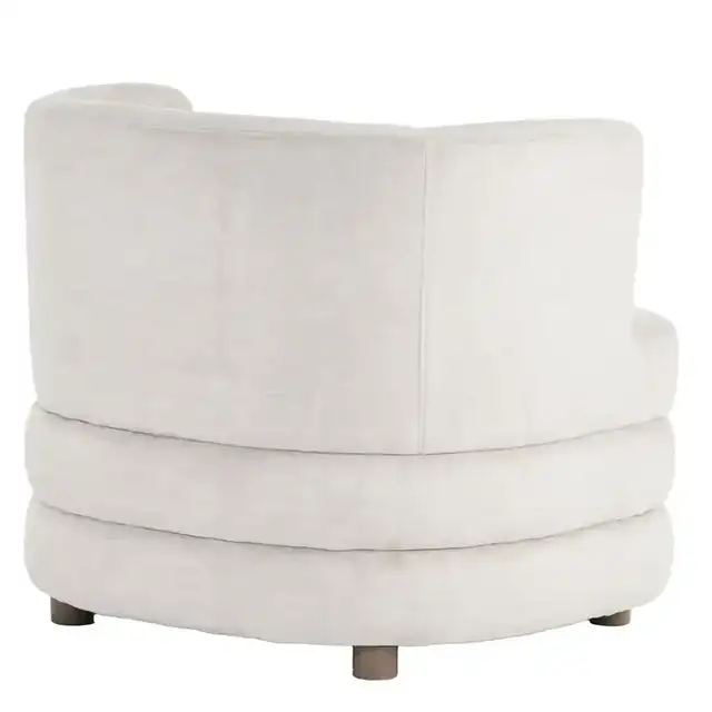 Dorian Accent Chair in Beige