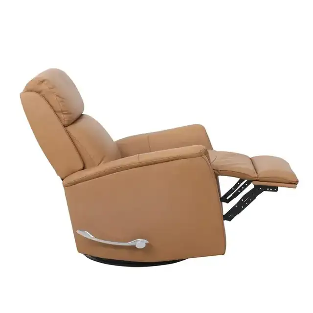 IF 6380 - Recliner (Caramel Leather)