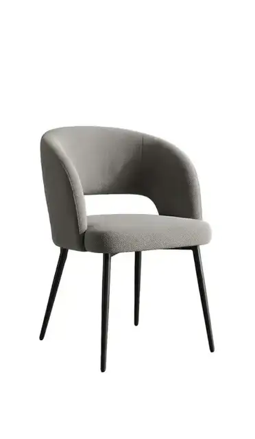 C 1645 - Chair (Grey) — 1 Chair