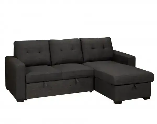 SOFA BED - GREY