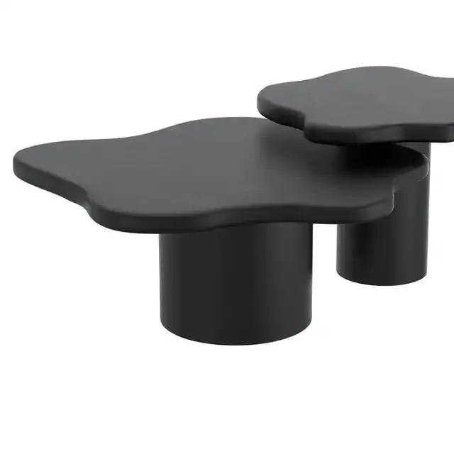 Mayal Large Coffee Table in Black