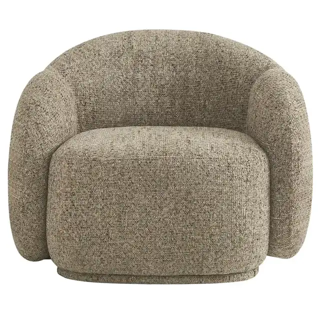 Amriel Accent Chair in Brown Multi-Tone