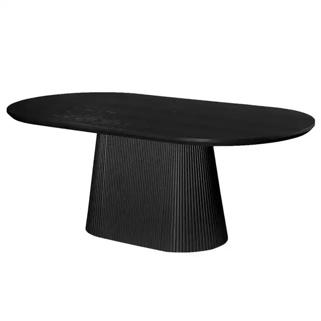Tovas Oval Dining Table, 79"