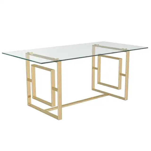 Eros Rectangular Dining Table, 71"