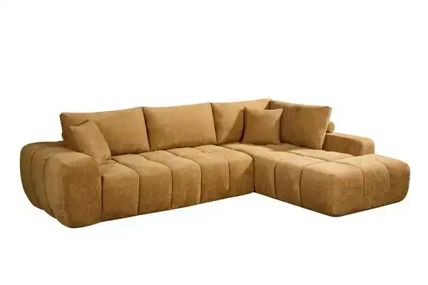RHF SECTIONAL - MUSTARD
