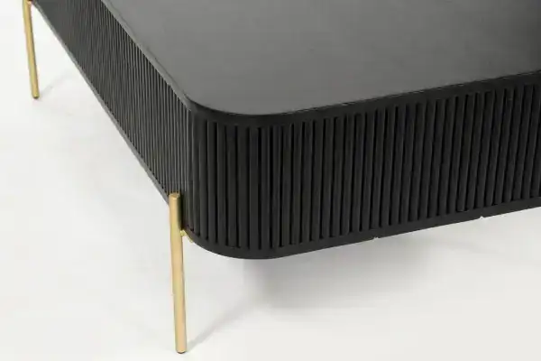 COFFEE TABLE, BLACK