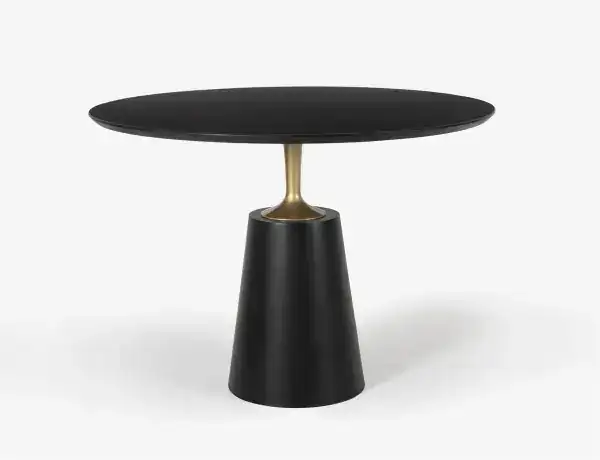 DINING TABLE - BLACK