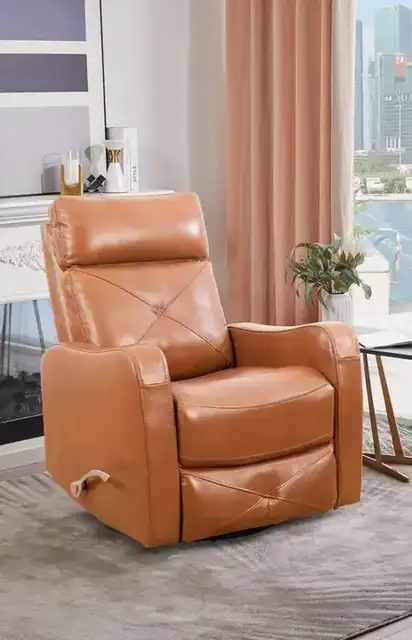 IF 6331 - Recliner (Caramel Leather)