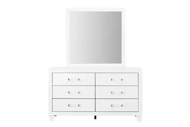 Luccia - Dresser & Mirror
