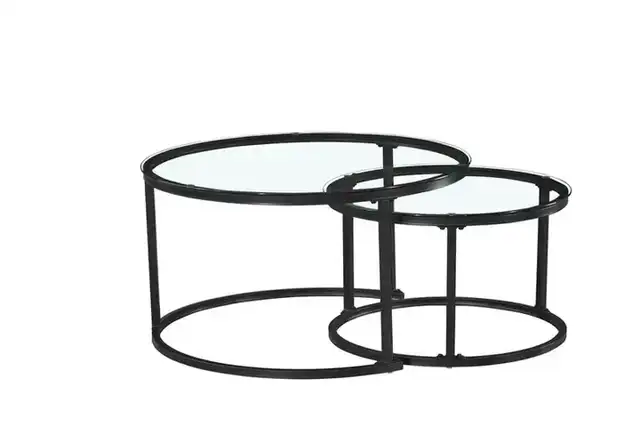 IF 2611 - 2Pc Coffee Set (Black)
