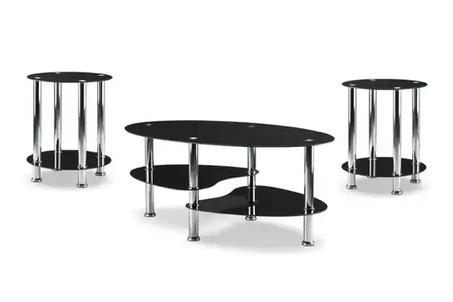 IF 2600 - 3Pc Coffee Set (1xCoffee 2xEnds)
