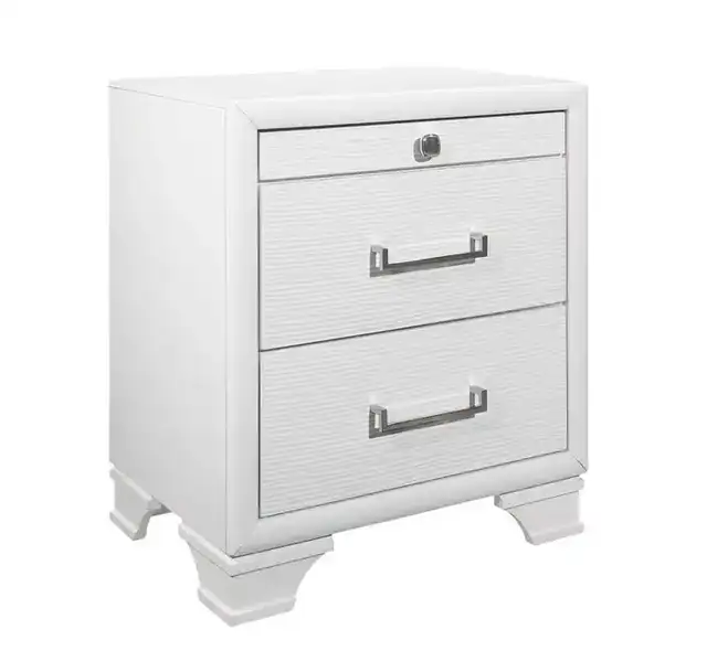 Jordyn-White - Nightstand