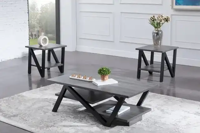 IF 3501 - 3Pc Coffee Set (1xCoffee 2xEnds)