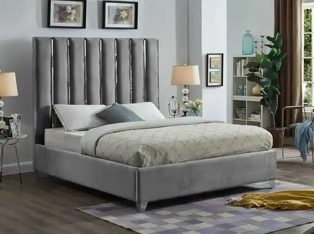 IF 5620 (Grey) Bed