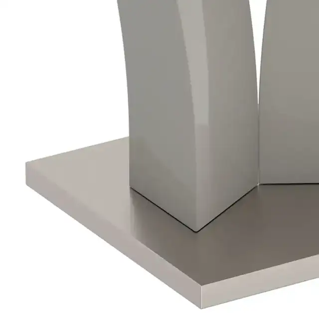 Napoli Accent Table in Light Grey