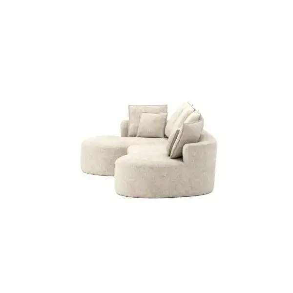SECTIONAL - BEIGE