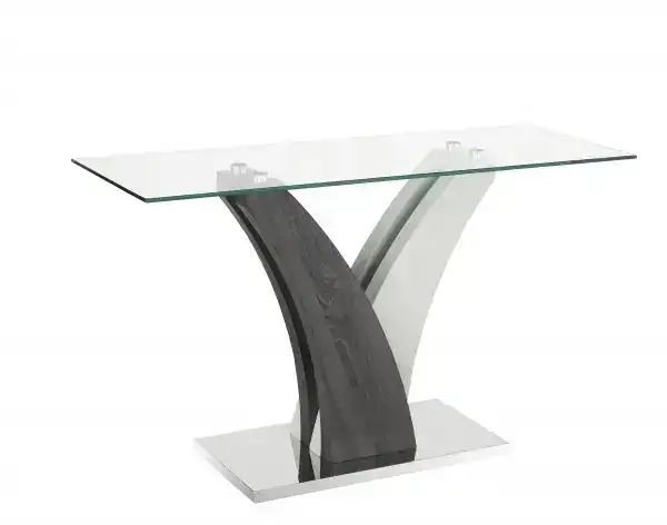 SOFA TABLE - GREY/WHITE