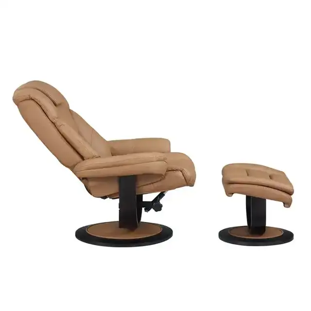 IF 6201 - Recliner (Caramel Leather)