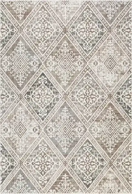 8 X 11 AREA RUG - BEIGE