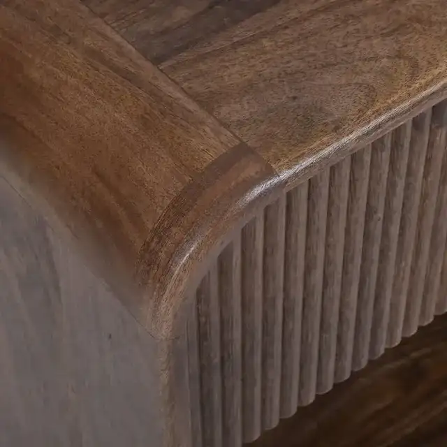 Amoli 1 Drawer Accent Table in Walnut