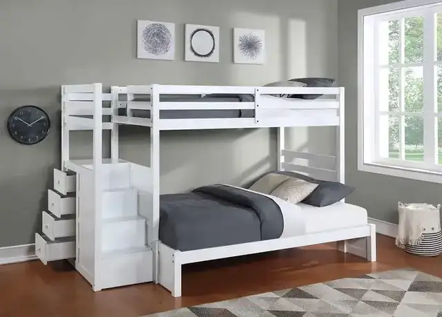 B 1892-EK - Extension Kit for Bunk Bed (White)