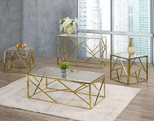 IF 2340 - 3Pc Coffee Set (1xCoffee 2xEnds)