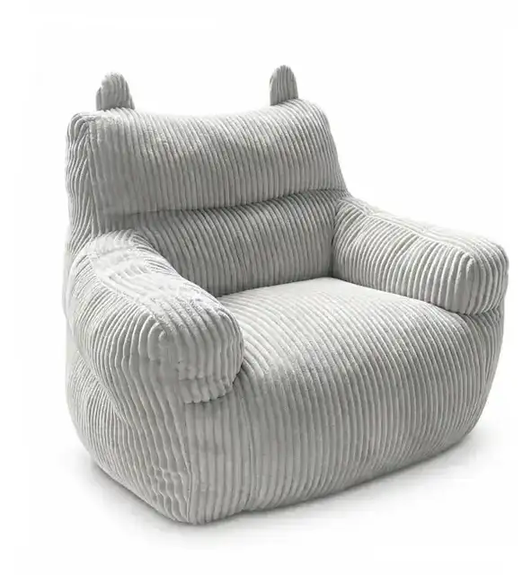 KIDS' CHAIR - GREY