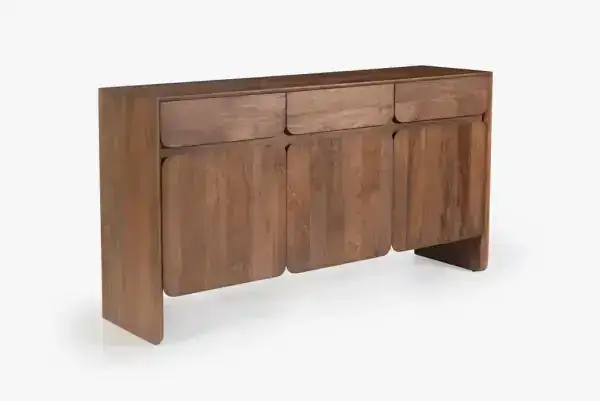 STORAGE CABINET, DARK OAK