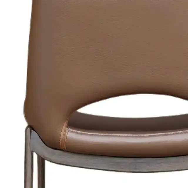 Icona 30" Bar Stool in Saddle and Walnut