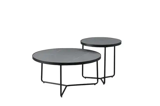IF 2621 - 2Pc Coffee Set (Armani Grey)