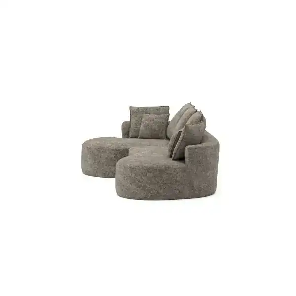 SECTIONAL - BROWN