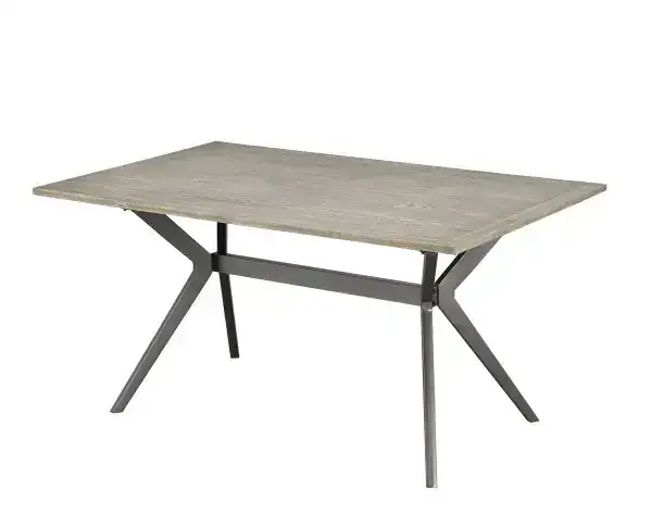 DINING TABLE - RUSTIC OAK