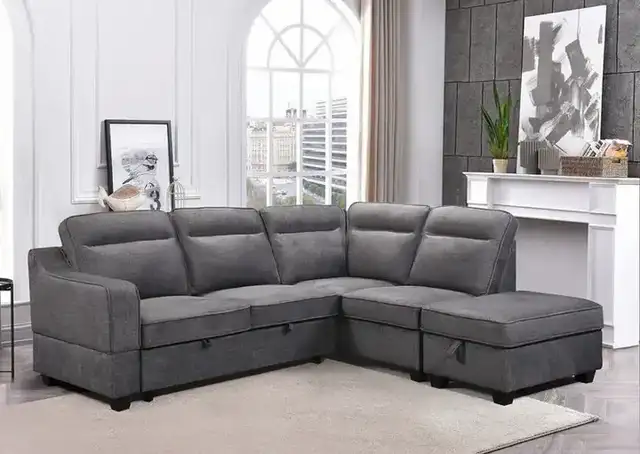 IF 9010 - RHF Sofabed Sectional