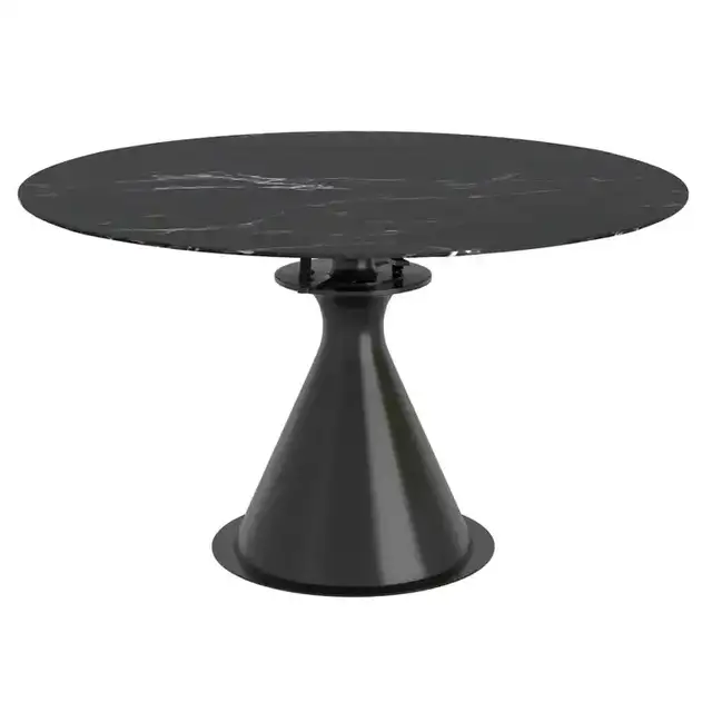 Calisto Round Dining Table with Extension, 51"