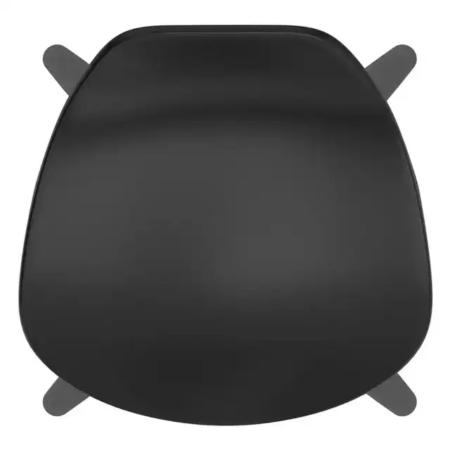 Trex 26" Counter Stool, Set of 2 in Black and Black