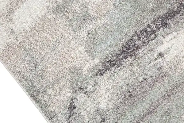 8 X 11 AREA RUG - WHITE/BEIGE