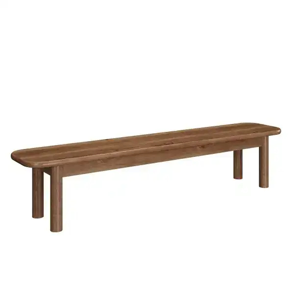 ACCENT BENCH, ACACIA BROWN