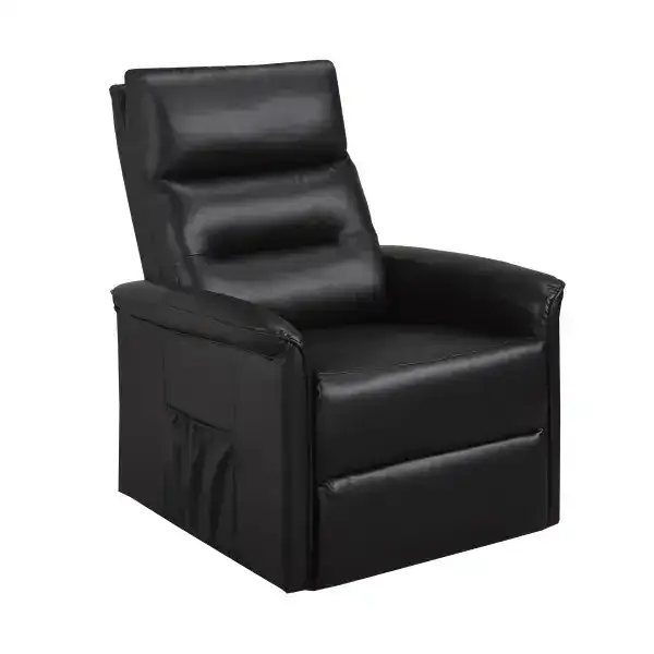 RECLINER LIFT CHAIR, BLACK