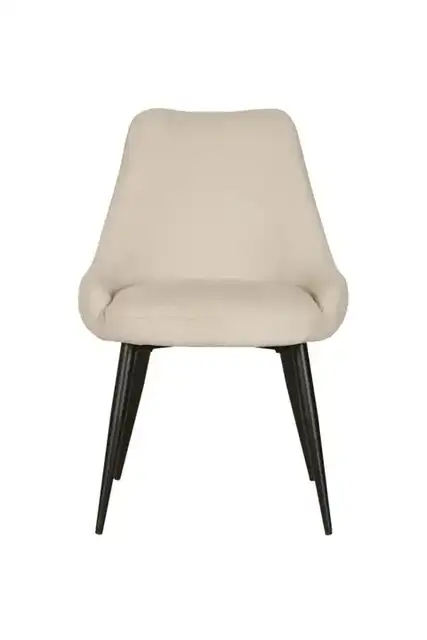 DINING CHAIR, SET OF 2 - BEIGE