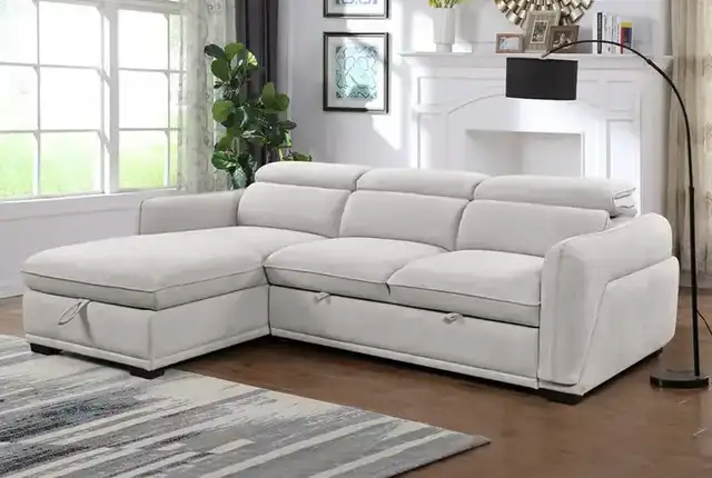 IF 9005 - LHF Sofabed Sectional