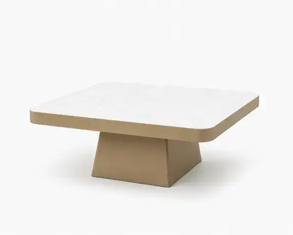 COFFEE TABLE - GOLD
