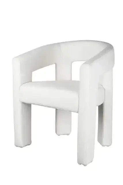 DINING CHAIR - WHITE — 1 Chair