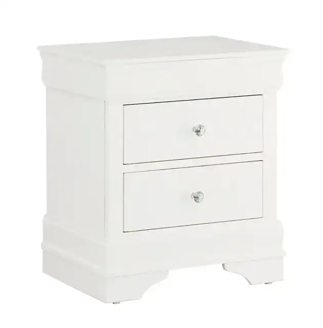 Pompei (White) - Nightstand