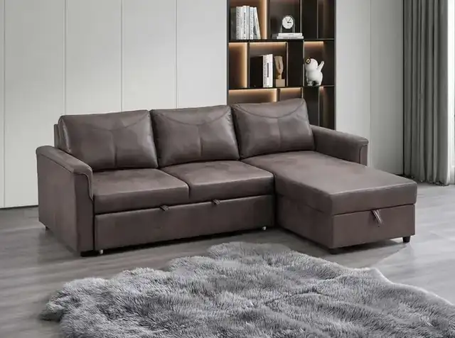 IF 9076 - RHF Sofabed Sectional
