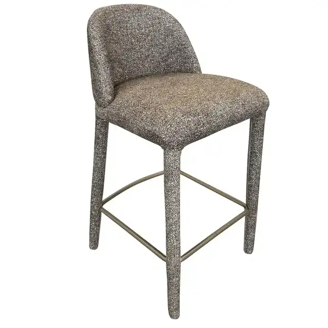Kiara 26" Counter Stool, Set of 2 in Brown